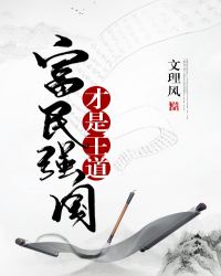 富民强国才是王道